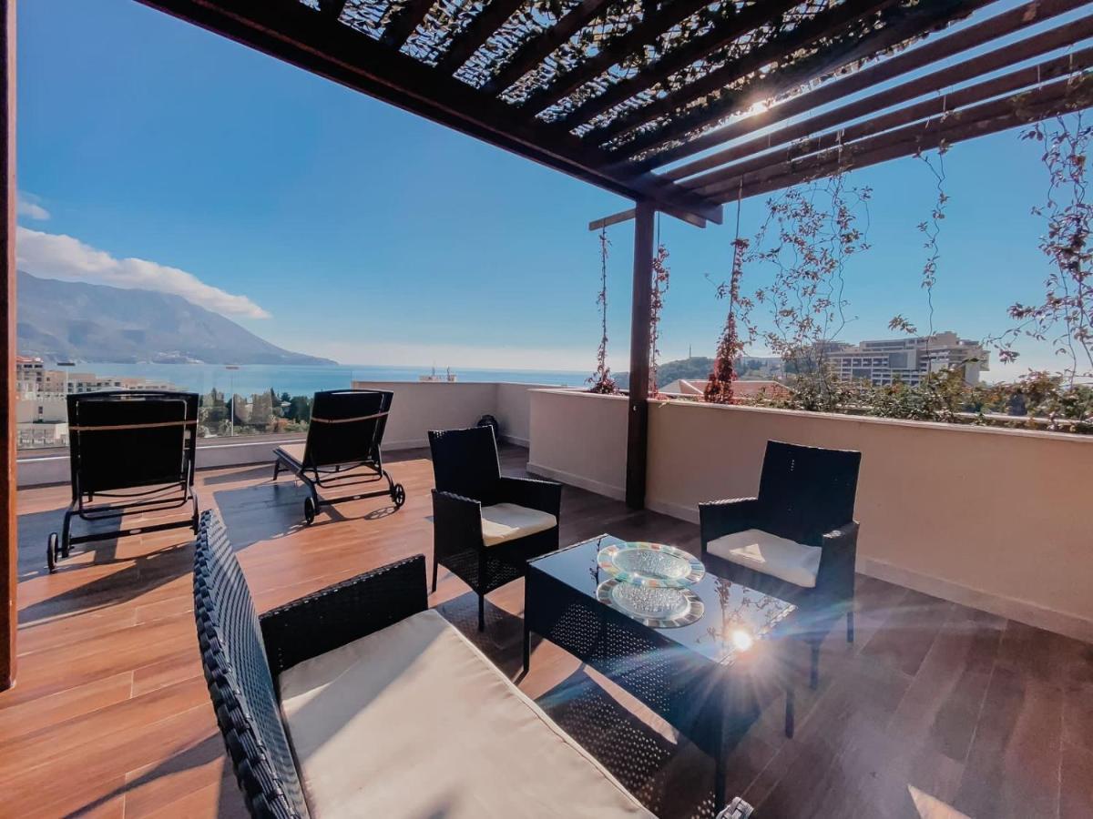 Montesun Apartments Becici Boreti Экстерьер фото