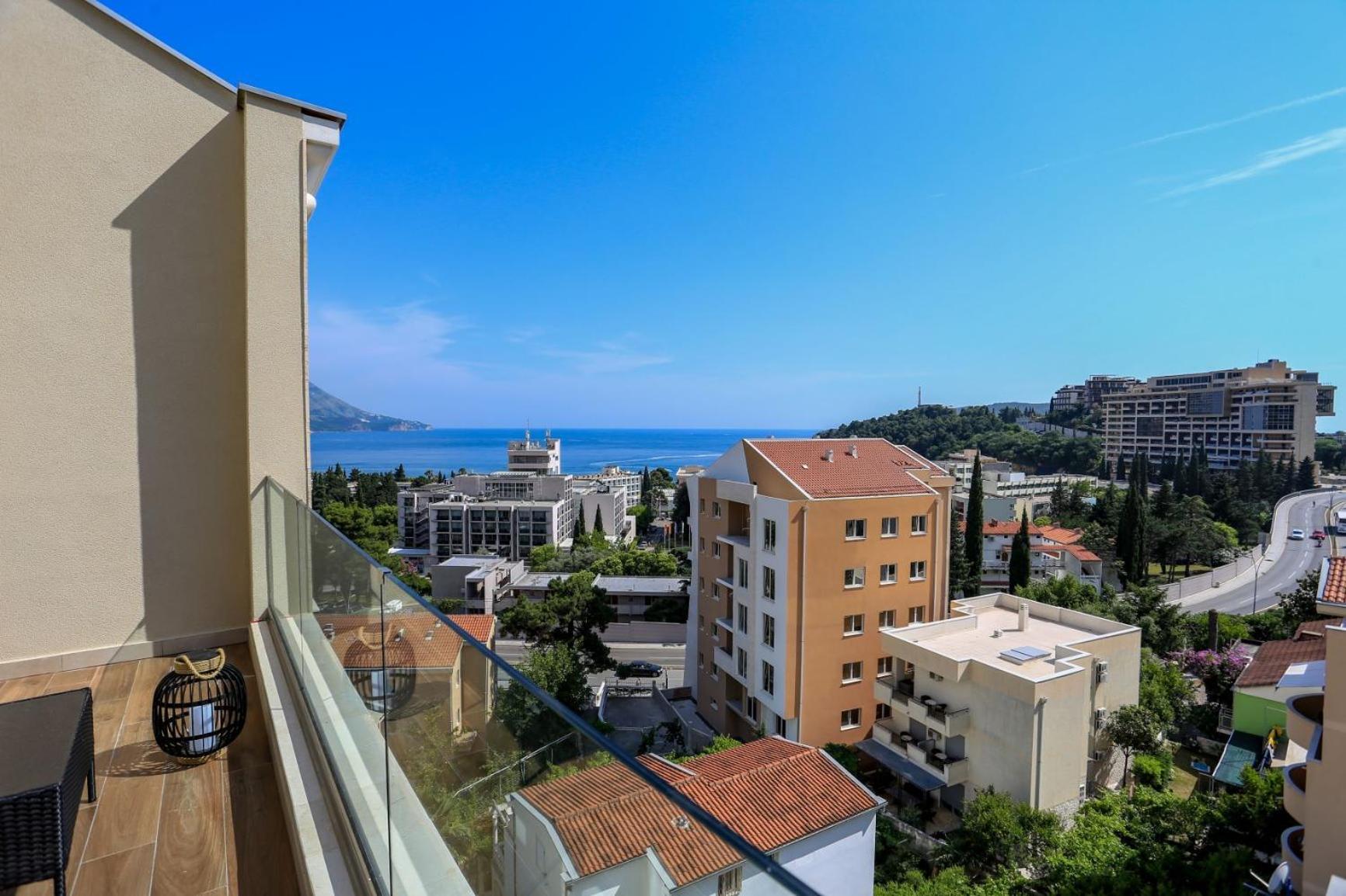 Montesun Apartments Becici Boreti Экстерьер фото