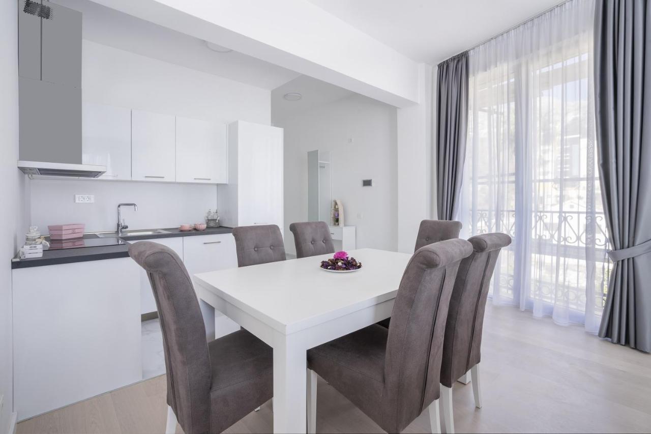 Montesun Apartments Becici Boreti Экстерьер фото