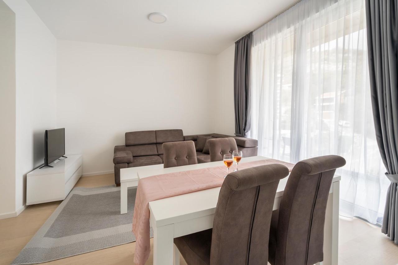 Montesun Apartments Becici Boreti Экстерьер фото