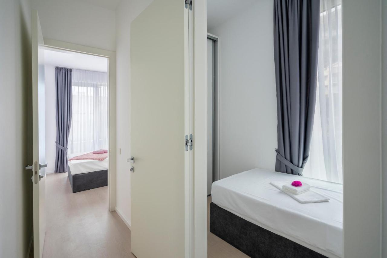 Montesun Apartments Becici Boreti Экстерьер фото